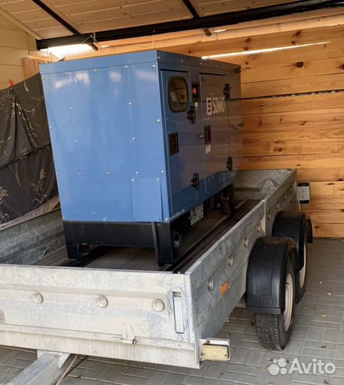 Аренда генератора 10 25 30 40 70 100 кВт