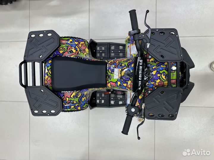 Детский квадроцикл Motax Grizlik mini ES цветной
