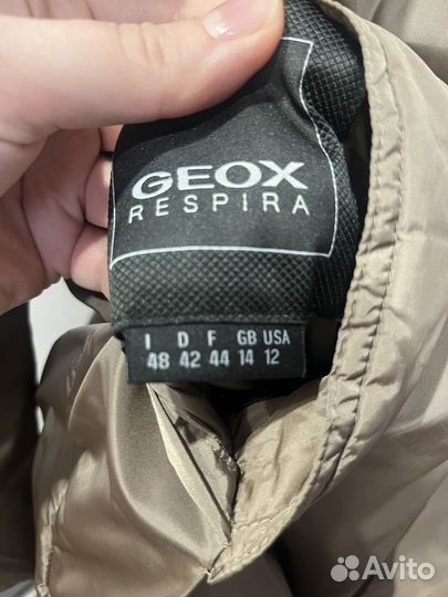 Куртка женская двухсторонняя Geox 48-50