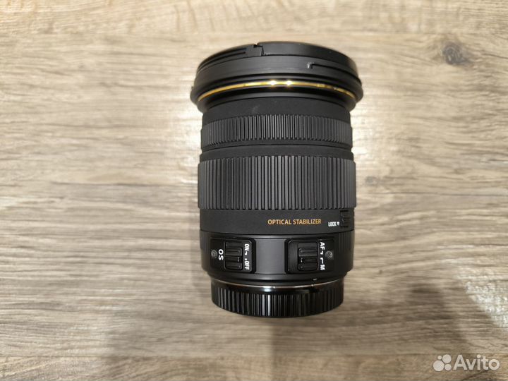 Sigma 17-50mm f/2.8 EX DC OS HSM Canon EF-S