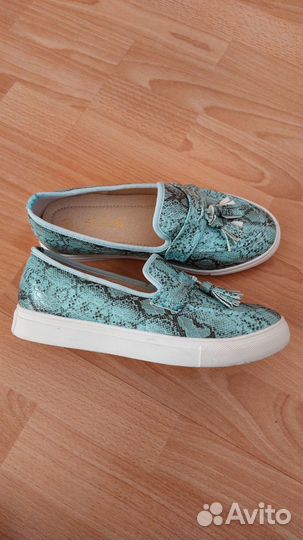 Туфли балетки лоферы