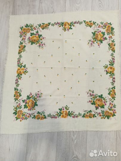 Платок хлопок СССР