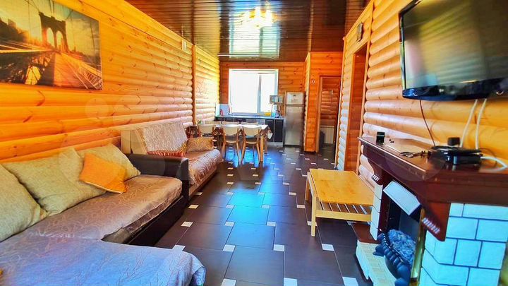 Таунхаус 110 м² на участке 1 сот.