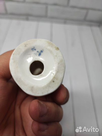 Фарфор Мальчик С Виноградом лфз