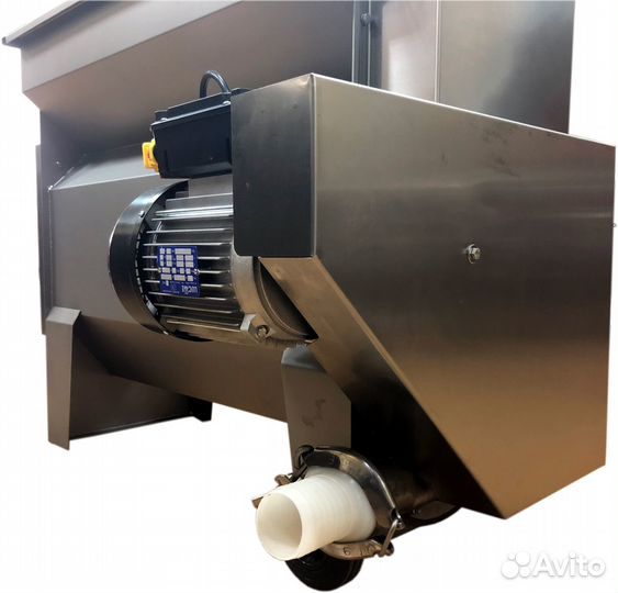 Гребнеотделитель-дробилка Malvasia 40 из нержавеющ