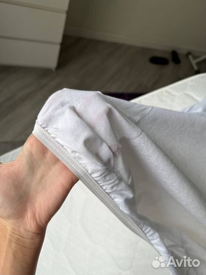 Матрас с наматрасником