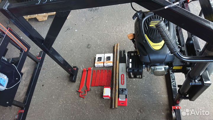 Шинная пилорама для дома