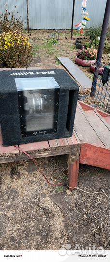 Сабвуфер и усилитель