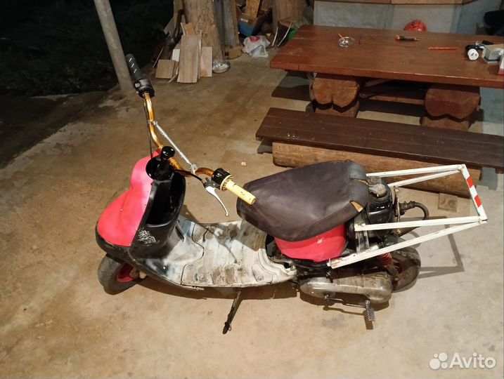 Yamaha jog aprio stant