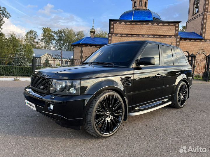 Land Rover Range Rover Sport 3.6 AT, 2008, 230 800 км