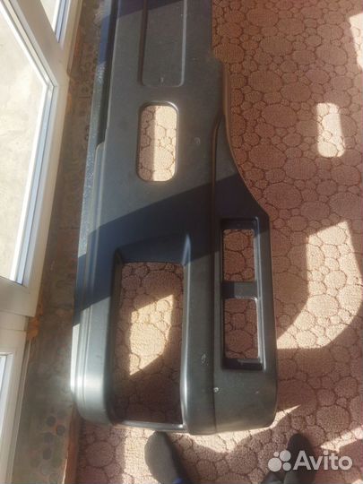 Бампер передний пластиковый на камаз