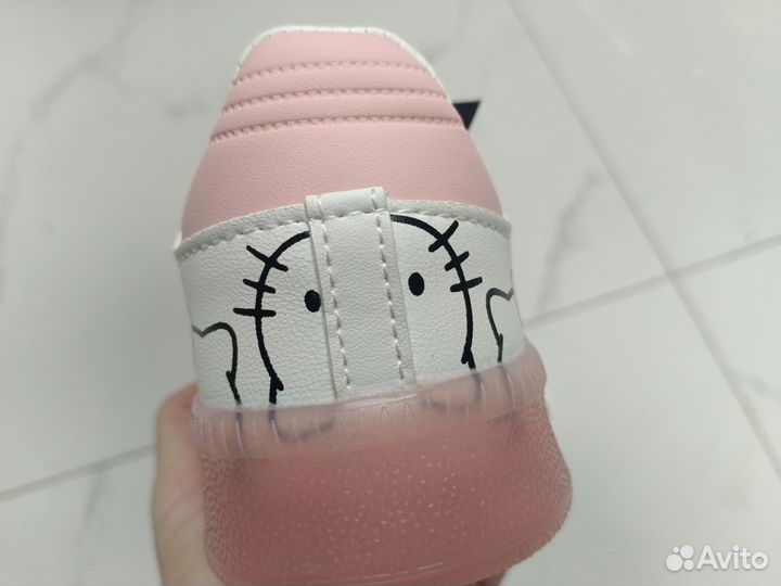 Кроссовки adidas samba hello kitty