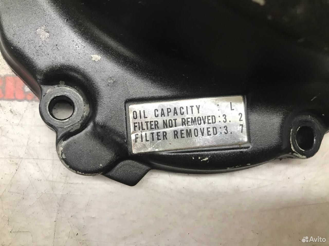 Kawasaki ZX-10R 06-07 крышка сцепления