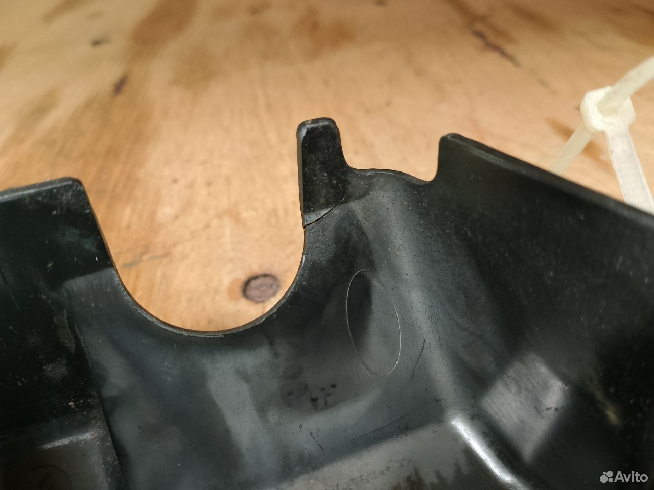 Kawasaki VZ750 89 накладка на бак пластиковая