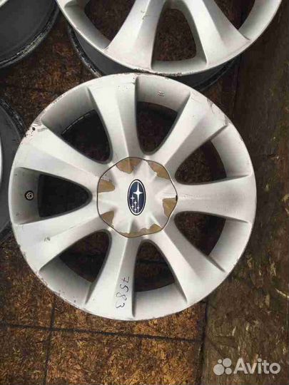 Диск литой Subaru Tribeca WX