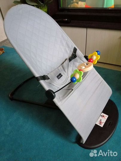 Шезлонг детский