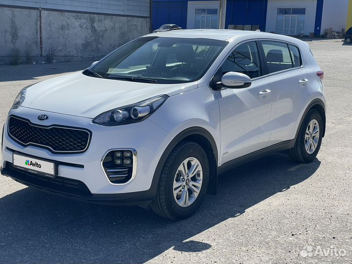Kia Sportage, 2017