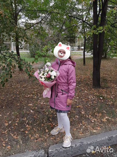 Ветровка для девочки