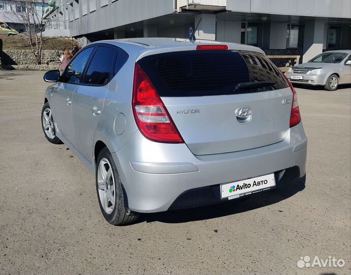 Hyundai i30 1.6 МТ, 2011, 184 000 км