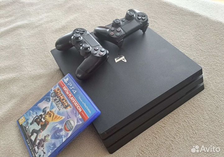 Sony PS4 pro 1tb