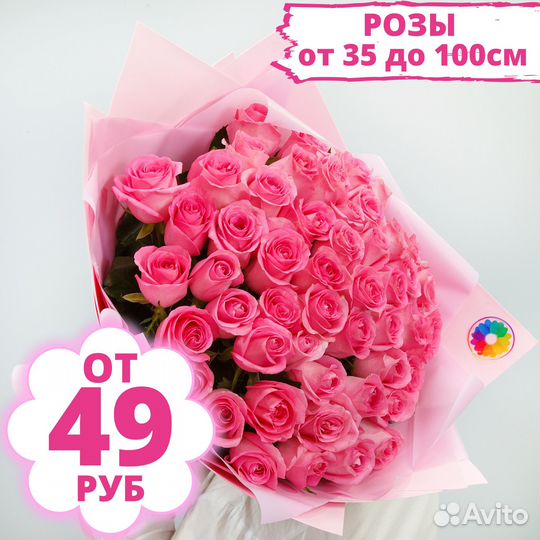 Розы, цветы, букеты 25, 35, 51,101 роз