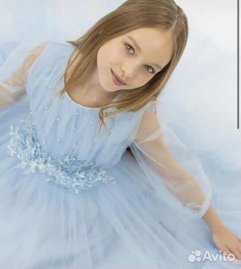 Платье на девочку 128 134