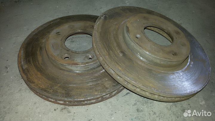 Хендай элантра XD-HD диски тормозные