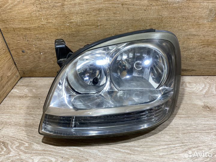 Фара передняя левая Nissan Almera Tino 142343