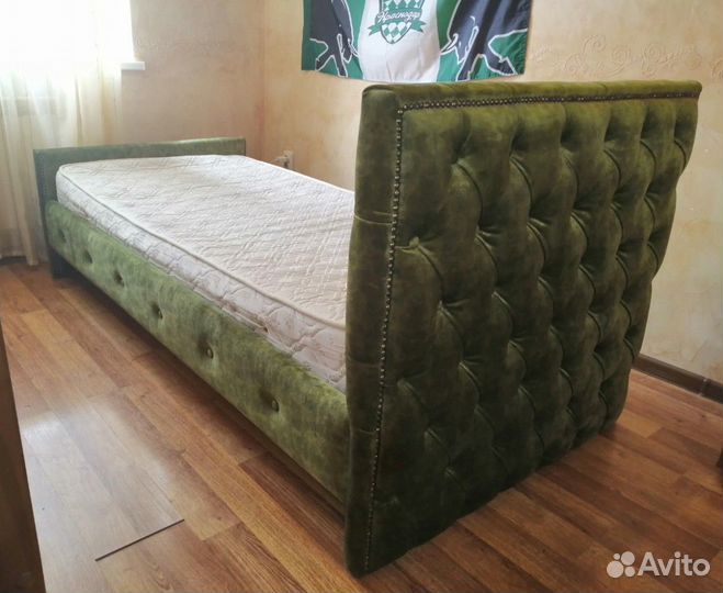 Каретная стяжка, перетяжка мебели