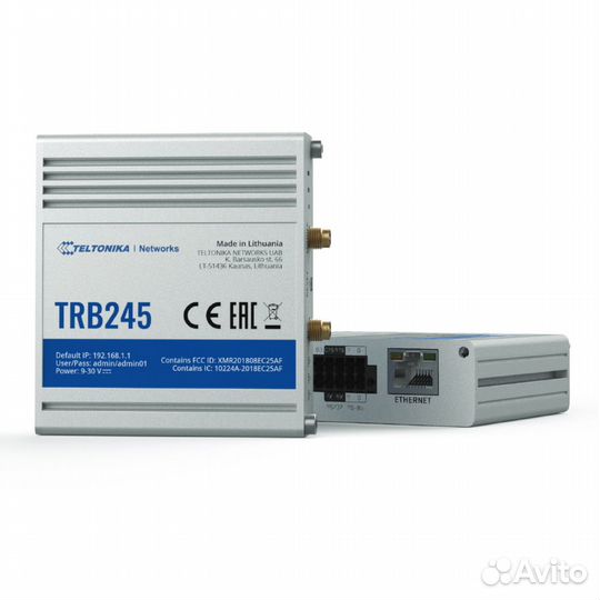 Тrb245 (TRB24500000) industrial M2M LTE gateway 4G