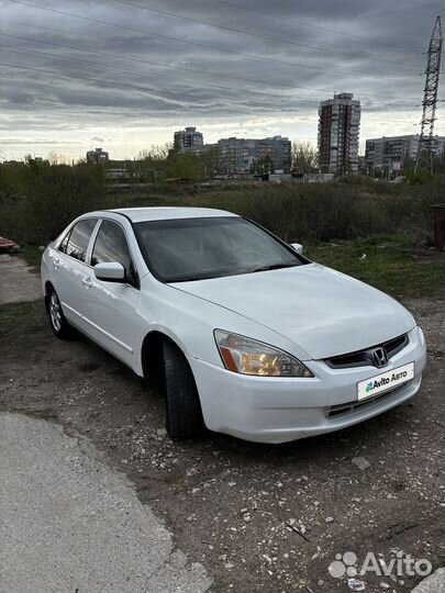 Honda Accord 2.4 AT, 2003, 230 000 км