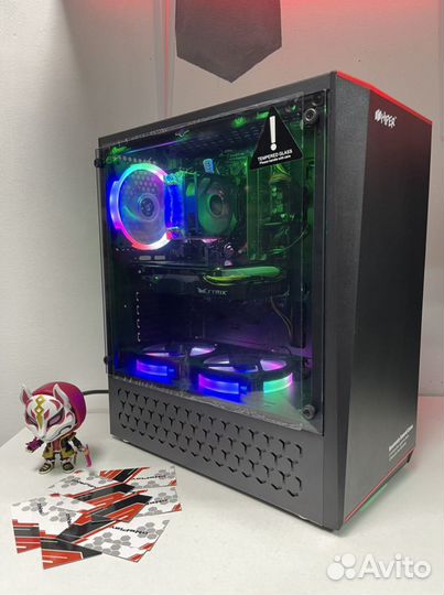 Игровой pc GTX 1050ti 4gb