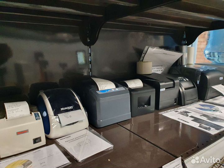 Принтер этикеток mprint и EVA и сканеры штрих-кода