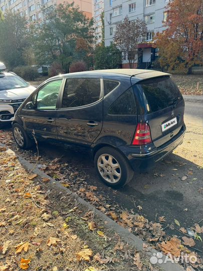 Mercedes-Benz A-класс 1.9 AT, 2002, 300 000 км