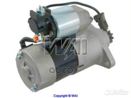 Стартер (новый) Infiniti FX35 3.5L (2006-04) I