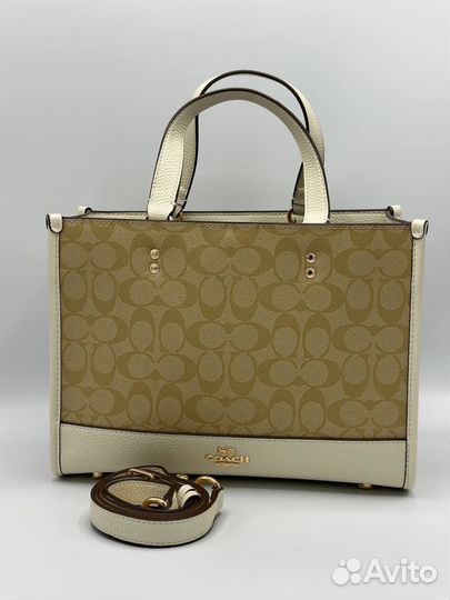 Сумка coach шоппер