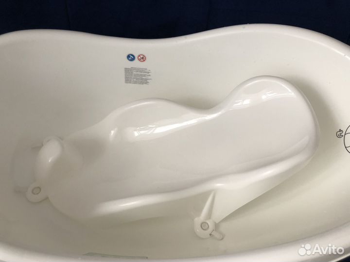 Ванночка+ горка+ гамак