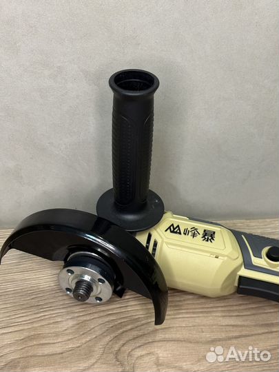 Аккумуляторная ушм болгарка 125 мм новая