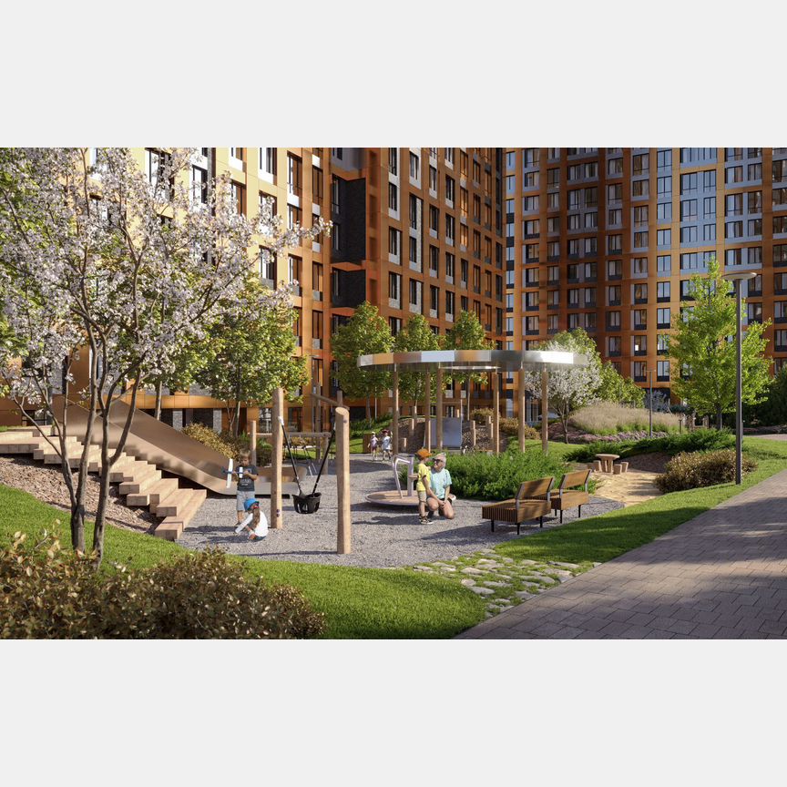 1-к. квартира, 65,5 м², 5/44 эт.