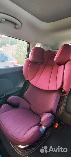 Детское автокресло Cybex solution Q 3 - FIX plus