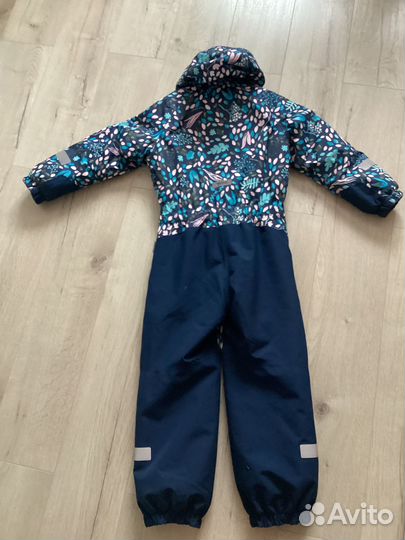 Зимний комбинезон для девочки 134 reima