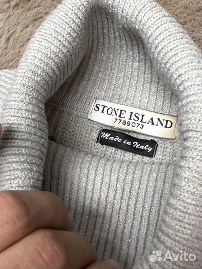 Водолазка с горлом Stone island (Оригинал)