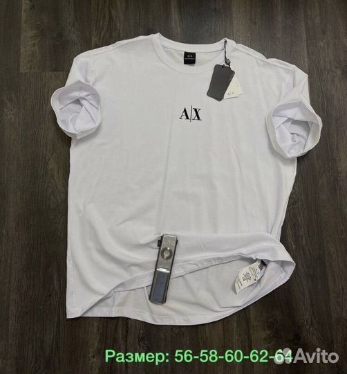 Armani exchange футболка большие 56-64 размер