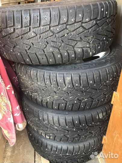 Зимние колеса r16