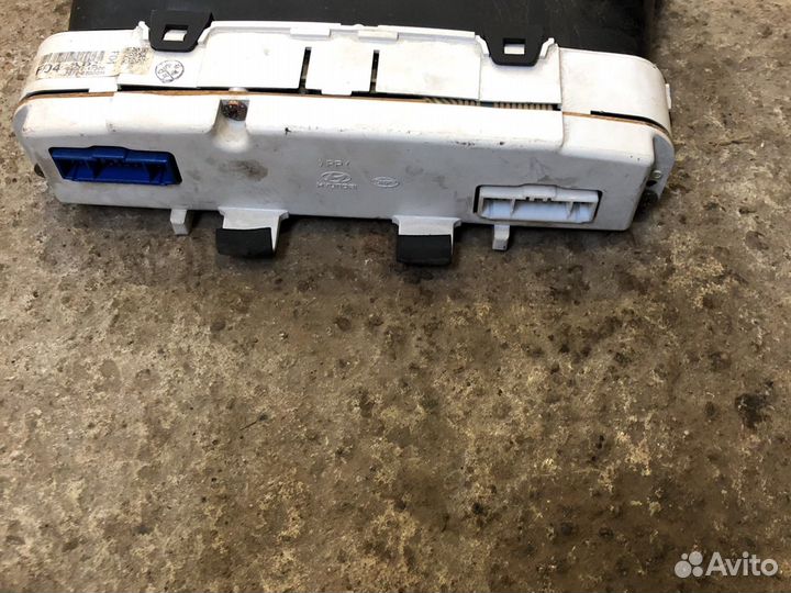 Бортовой компьютер Хендай матрикс