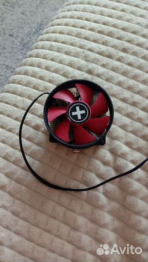 Кулер процеccорный