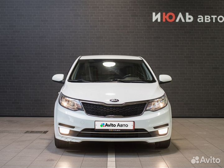 Kia Rio 1.4 AT, 2015, 102 186 км