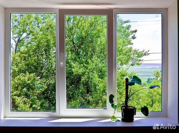 Пластиковые окна стеклопакет под заказ
