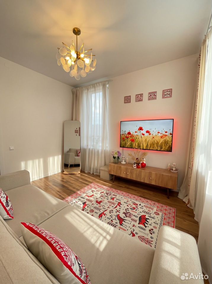 2-комнатная квартира, 45 м² — фото 2