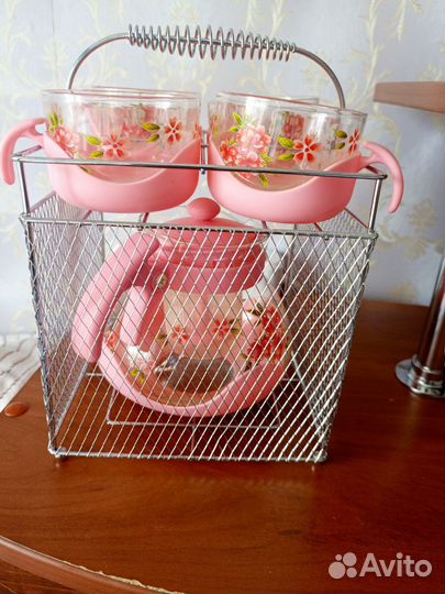 Чайник заварочный набор